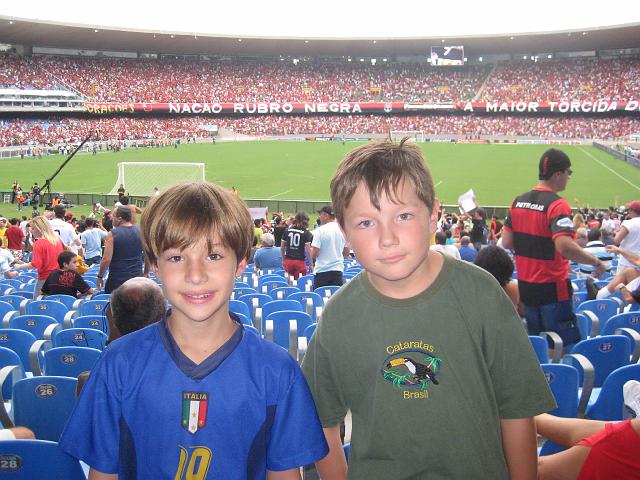 IMG_2459.JPG - Brasilien Rio de Janeiro2. Finalspiel der Carioca-Meisterschaft: Flamengo-Botafogo 3:1
