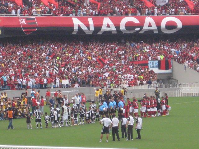 IMG_2476.JPG - Brasilien Rio de Janeiro2. Finalspiel der Carioca-Meisterschaft: Flamengo-Botafogo 3:1