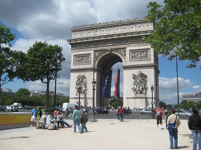 IMG_3578.JPG - Frankreich ParisArc de Triomphe
