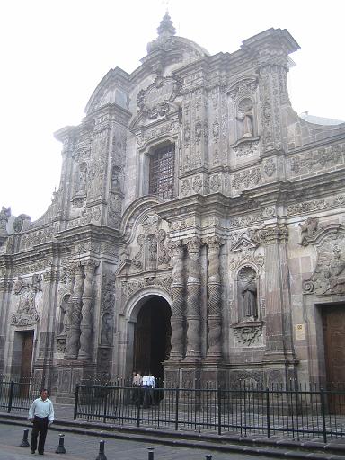 IMG_5538.JPG - Ecuador
Quito
Centro historico
Iglesia La Compania de Jesus