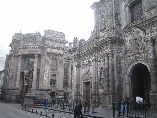 IMG_5539.JPG - Ecuador
Quito
Centro historico
Iglesia La Compania de Jesus
