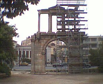 ATH14_Hadriansbogen.JPG - Griechenland Athen
Hadriansbogen